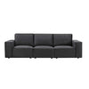 Dusk Brooklyn Ink Velvet 3 Seater Sofa RRP l