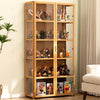 Acrylic Cisplay Cabinet Collection Standing Display Cabinet 161CM Double Door