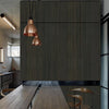 Self Adhesive Wallpaper Vinyl Wall Wrap Kitchen Cupboard Door Sticker Wood Grain