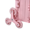 Shopping Trolley Foldable Market Luggage Storage Basket Cart Crate Case On Wheel