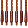 90x175CM 32-lines Wooden Beads String Door Curtain Room Entrance Divider Decor