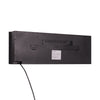 Wall Insert / Wall Mounted 60inch Electric LED Fireplace Inset Fire Living Room