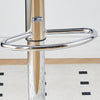 Set of 2/4/6 Plastic Bar Stools for Breakfast Kitchen Barstool Chair