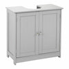 Bathroom Sink Cabinet Under Basin Vanity Storage Cupboard Unit Grey