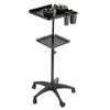 Hair Salon Trolley Stand Adjustable Hair Coloring Beauty Salon Tool Cart