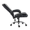 Executive Office Chair Swivel Recliner Padded Armrest Swivel Gas Lift Desk Chair