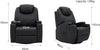 Heating 8-Point Massage Recliner Swivel Chair Sofa w/ Remote Control XMAS Gift