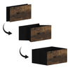 10 Drawers Chest of Drawers Bedside Cabinet Storage Bedroom Furniture Non-woven
