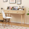 GYMAX Writing Desk 120 CM Home Office Computer Workstation