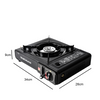 Portable Double / Single Burner Gas Stove Camping Butane Cooker Barbecue Stove