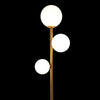 Standard Floor Lamp 3 Bulb Tree Living Room Reading Light Free Standing Lighting