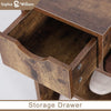 3-Tier Shoe Storage Cabinet Storage Cupboard Unit Sneaker Organizer for Entryway
