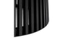 Habitat Jericho Round Coffee Table - Black