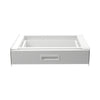 Washing Machine Tumble Dryer Stacking Kit With Drawer 61cm x 54cm UNIVERSAL