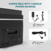 30L Car Refrigerator Portable Fridge Freezer Camping Cooler Ice Box -20℃~20℃