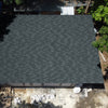 18pcs Black 3 Tab Asphalt Shingles Self Adhesive Bitumen Roofing Shingles 2.61m²