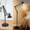 Bedroom Adjustable LED Floor Reading Floor Floor Standing UK Lamp Light for Lamp