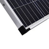 Solar Panel Kit Battery Charger Controller Portable Camping Home Power Station