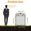 3.6ft/ 5X Garden Fence Animal Barrier Board Flower Bed Protector Metal Wire Mesh