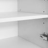 Modern TV Stand 175 cm Storage Cabinet Entertainment Unit for Living Room, White