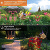 Solar Watering Can Light Garden Outdoor Waterproof Kettle Yard Art Lamp Decor UK