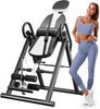 300LBS Inversion Table Gravity Stretcher Tables Foldable Back Inverter Home Gym