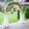 Metal Wedding Ceremony Arch Frame Backdrop Stand Garden Arbor Climbing Pergola