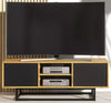 Living Room Set Loft Retro Industrial TV Unit Stand Vintage Oak Cabinet Cupboard
