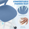 Ergonomic Children Study Chair Kids Desk Chair Adjustable Mesh Chair-Blue