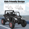 Large Kids Electric Ride On UTV 2-Seater 12V Battery Powered Off-road Truck