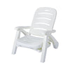 Folding Garden Reclining Sun Lounger Chair Bed Pool Seat Recliner Beach Camping