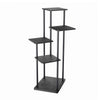 5Tier Metal Plant Display Stand Home Indoor Outdoor Garden Flower Pot Shelf Rack