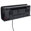 2kW Home Wall Fan Heater Timer Bathroom Workshop Electric Wall mounted Remote