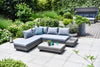 Garden Rattan Corner Sofa Sun lounger Rattan Luxury Garden Set 5 Year Warranty!!