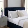 Dusk Ascot Super King Ottoman Storage Bed - Navy RRP £699