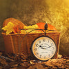 Outdoor Garden Paddington Station Wall Clock Double Sided Hanging Bracket Clock