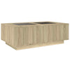 Coffee Table with Sonoma Oak 116x69x40 S6L9