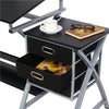 Adjustable Drafting Table Drawing Station Desk Board Storage Drawers w/ Stool