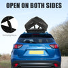Heavy-duty Rooftop Cargo Box Waterproof Car Roof Cargo Carrier Trucks SUVs