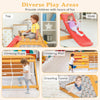 Wooden Montessori Climbing Toy Indoor Jungle Gym Playset Climbing Playset