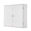Wooden Wall Mount Bathroom Cabinet Kitchen Hanging Storage Cabinet with Shelf