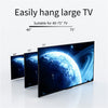 Heavy Duty Corner Floor TV Stand Bracket for 40-75inch LCD LED Hold 40KG