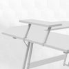 L-shaped Computer Desk Large Home Office Writing Workstation Corner Desk