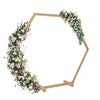 Large Wood Wedding Arch Backdrop Stand Flower Balloon Rack Party Archway Decor