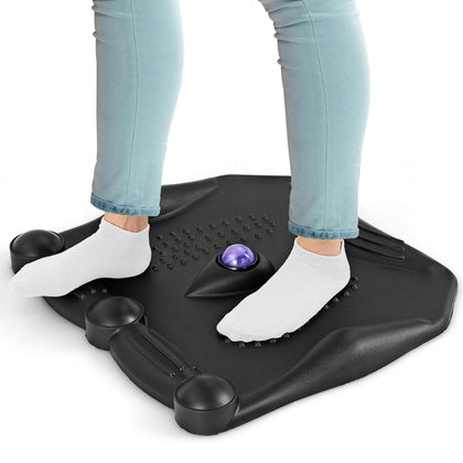 Anti Fatigue Mat Home Ergonomic Standing Desk Mat with Massage Roller Ball