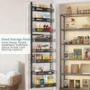 Over The Door Kitchen Storage Organizer Shelves Wall Kitchen Storage Organizer