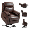 Power Lift Chair, Electric Riser Recliner Chair with Remote Control, Brown