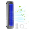 Portable Cooling Fan 3 Modes Adjustable Ac Silent Air Cooler Space-saving