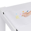 Kids Table and Chairs with Storage Box Children Learning Activity Furniture Set