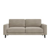 Dusk Soho Sand Matte Velvet 3 Seater Sofa RRP £1100